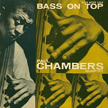 

CD PAUL CHAMBERS QUARTET - Bass On Top TOCJ6407 Blue Note 2004 Japan Obi Jazz