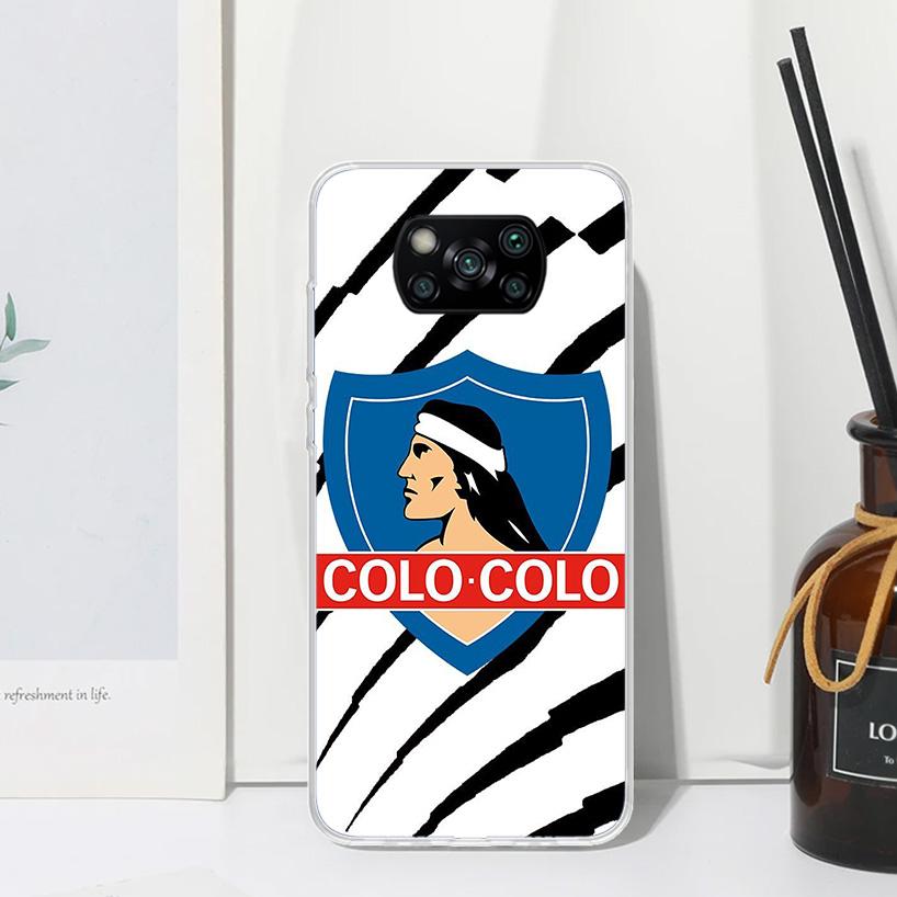 New Club Social Y Deportivo Colo Phone Case For Xiaomi Poco X7 X6 X5 M7 M8 Pro F7 Ultra Redmi 15C 15 13C 13 12C 12 10 10C 10A Ar