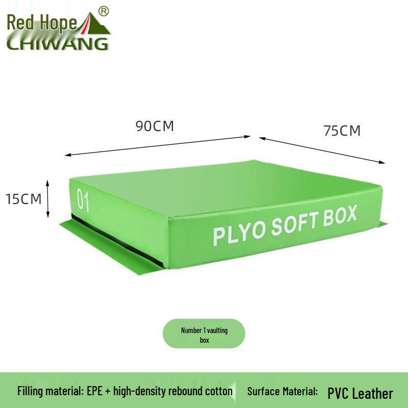 Chi Wang Professional Soft Plyometric Jump Box