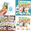 Childrens Alphabet Matching Cards With Diy Puzzle For Early Learning And Cognitive Development