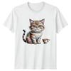 I Speak Fluent Sarcasm And TShirt Sarcastic Cat Cat And Her
