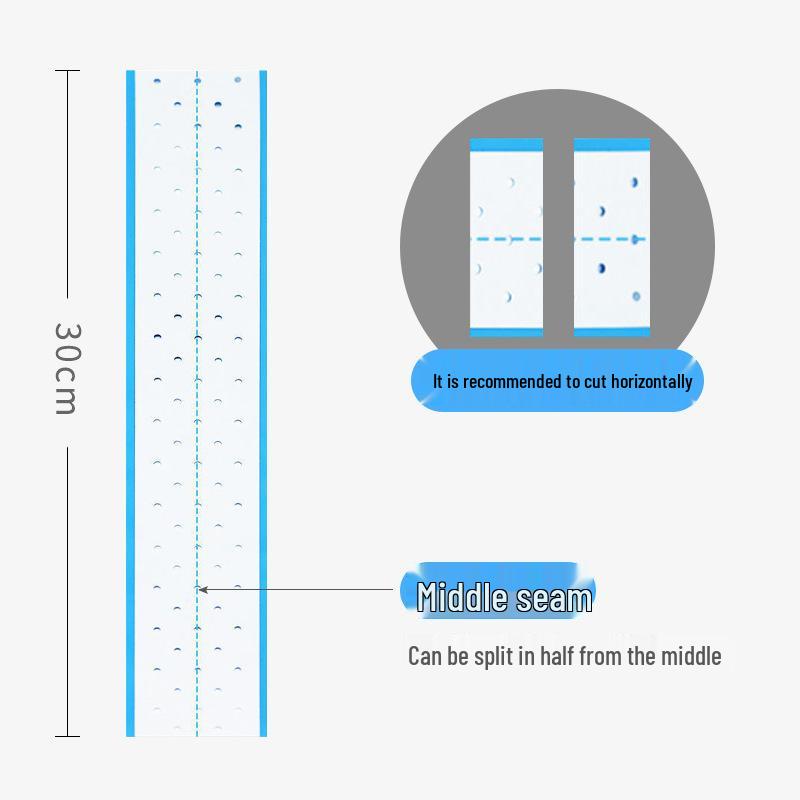 Waterproof and Sweatproof Adhesive Film for Wigs and Hairpieces