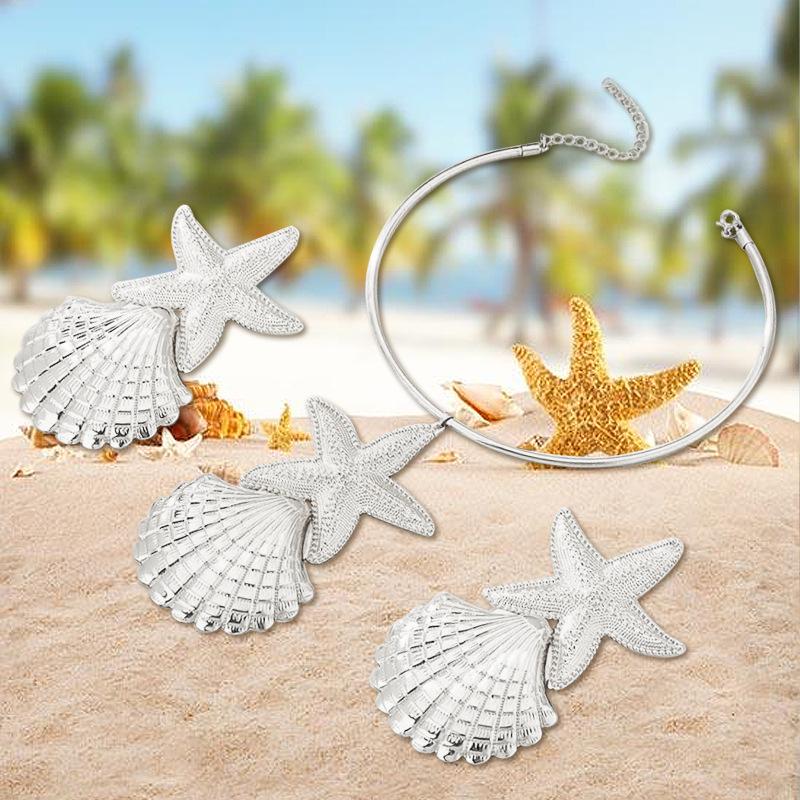 

Модні Ювелірні Вироби Для Жіночого Комплекту срібний