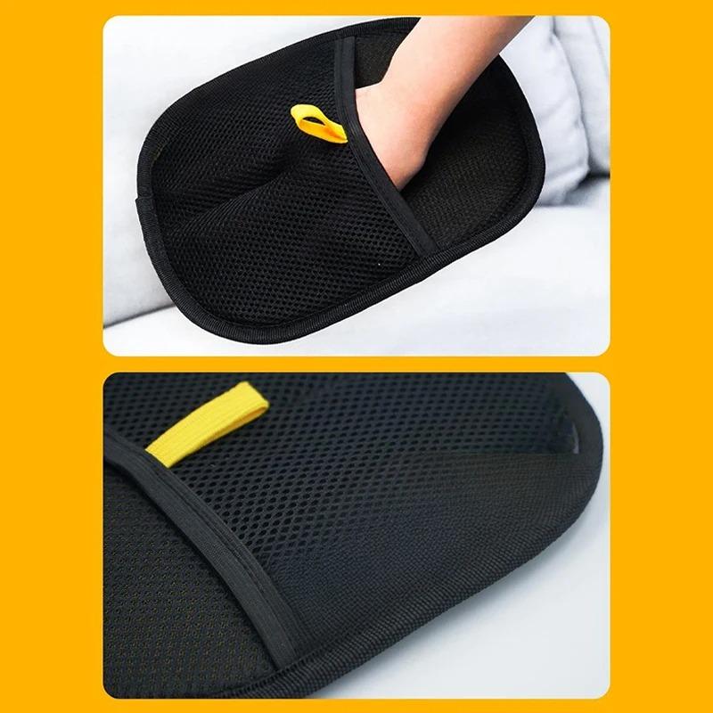 Pet Hair Removal Gloves Cat Hair Cleaner Hair Removal Brush Sticky Hair Cleaner Carpet Clothes Hair Cleaning Brush