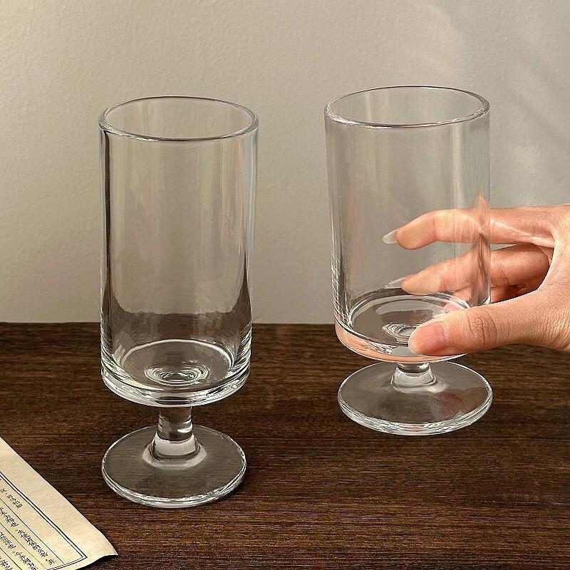 OLOEY Ins Style Short Stemmed Juice Glass Set