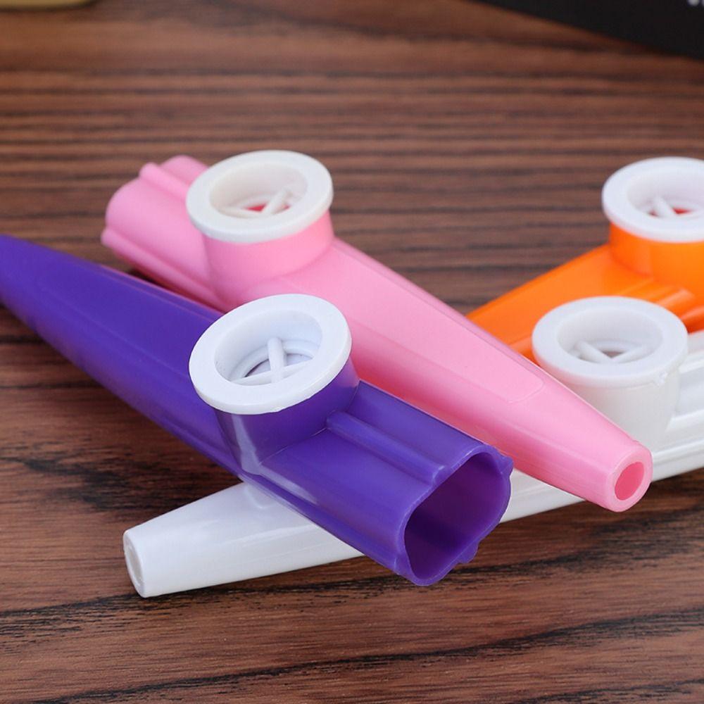 Instruments Plastic Kazoo Plastic Musical Instruments Flutes  Kids Party Gift