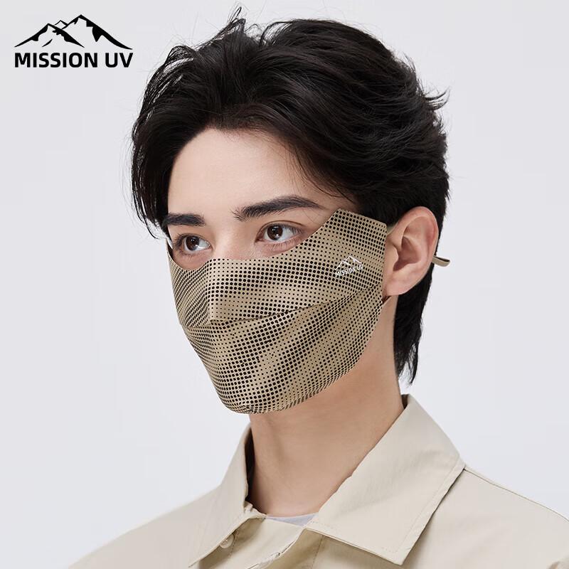 MISSION UV Ice Silk Anti-UV Face Mask MM102