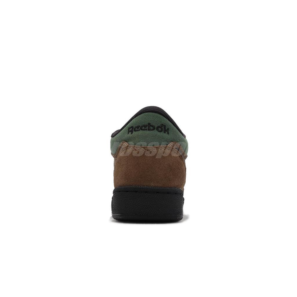 Reebok Club C Mid 2 Revenge Vintage Beef & Broccoli Men Sneakers Brown Collegiate-Brown Varsity-Green 100034038