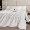 Belle Anna 60-Count Sateen Jacquard Nano Pearl Fiber Quilt