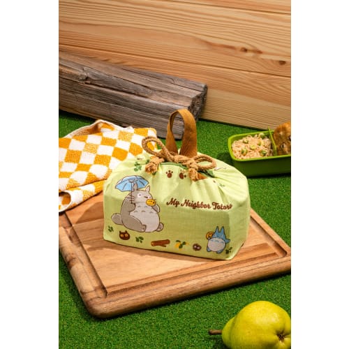 Skater Lunch Box Lunch Drawstring Bag Ghibli Totoro Nekobus Boys Girls KB7C
