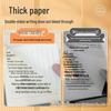 A5 Magnetic Clasp Faux Leather Loose-Leaf Notebook for Students and Business