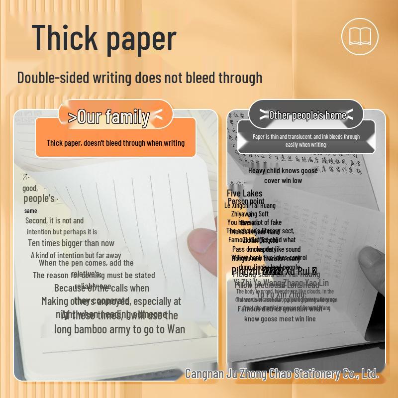 A5 Magnetic Clasp Faux Leather Loose-Leaf Notebook for Students and Business