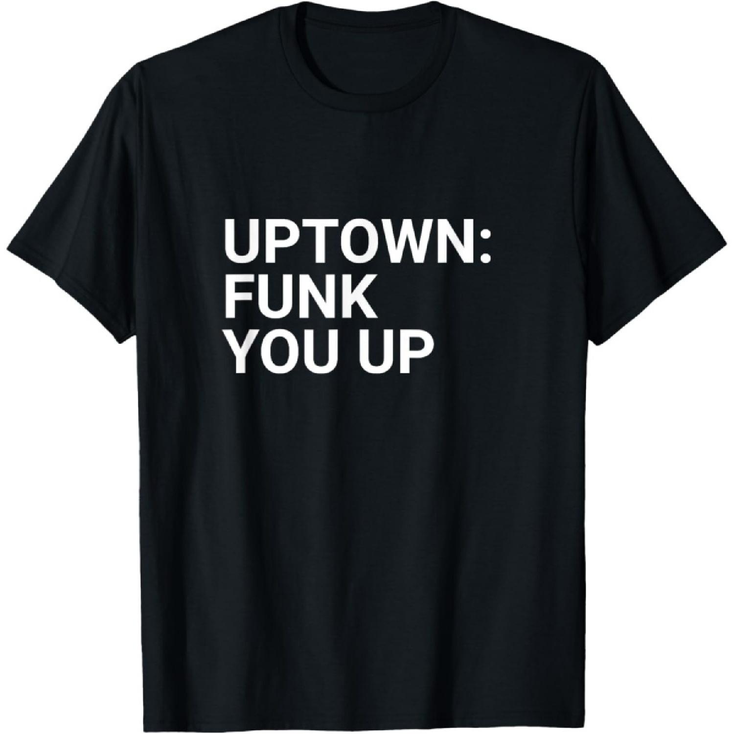 

Uptown_ Funk You Up Chicago Neighborhood Pride Shirt T-Shirt XXXXXL чорний