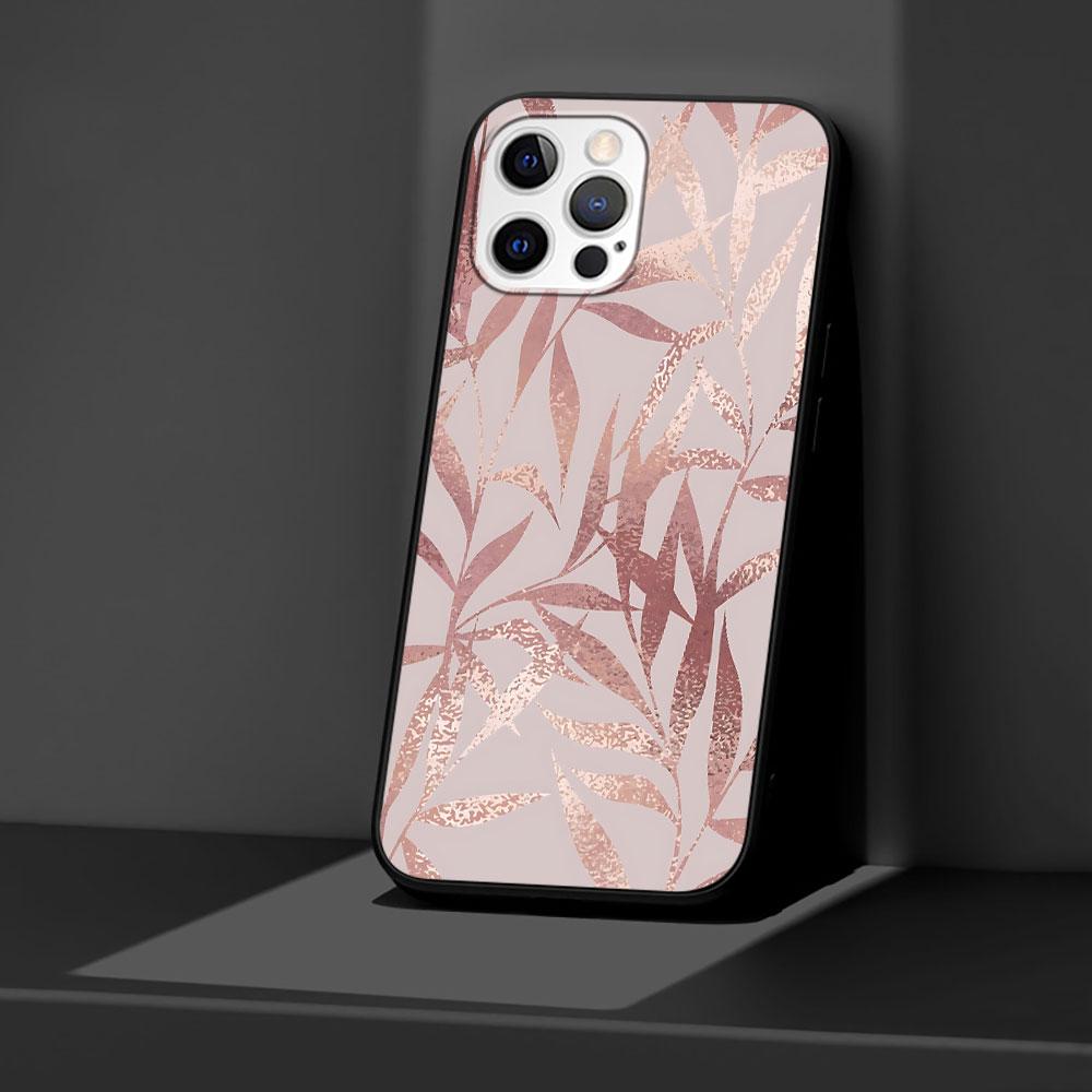 Rose Liebesherz Gold Hülle für Apple iPhone 13 14 Plus 11 12 Mini 15 Pro Max 7 8 SE 2020 X XS XR Silikon Weiche Handyhülle