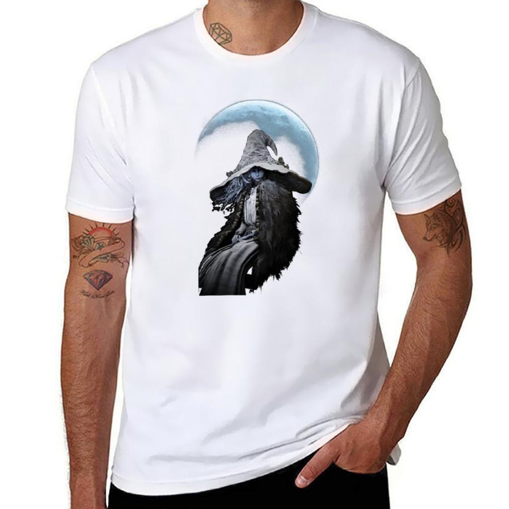 Ranni On Half Moon Tshirt Casual All Match Tee Shirt For Unisex