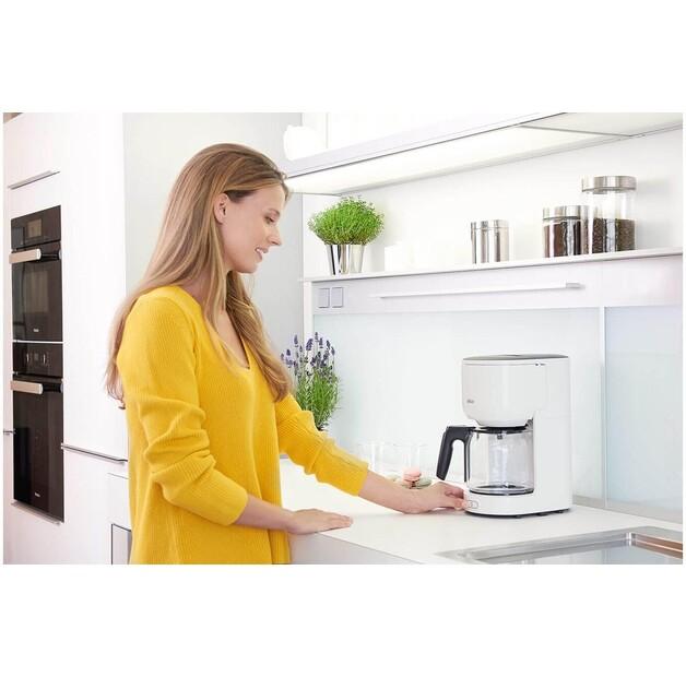 Кофеварка Braun KF 3100 WH PurEase