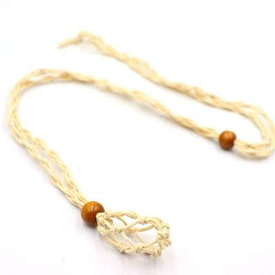 DIY Necklace Cord Hand-woven Length Adjustable Crystal Necklace Holder Wax Rope Braided Braided Necklace Cord