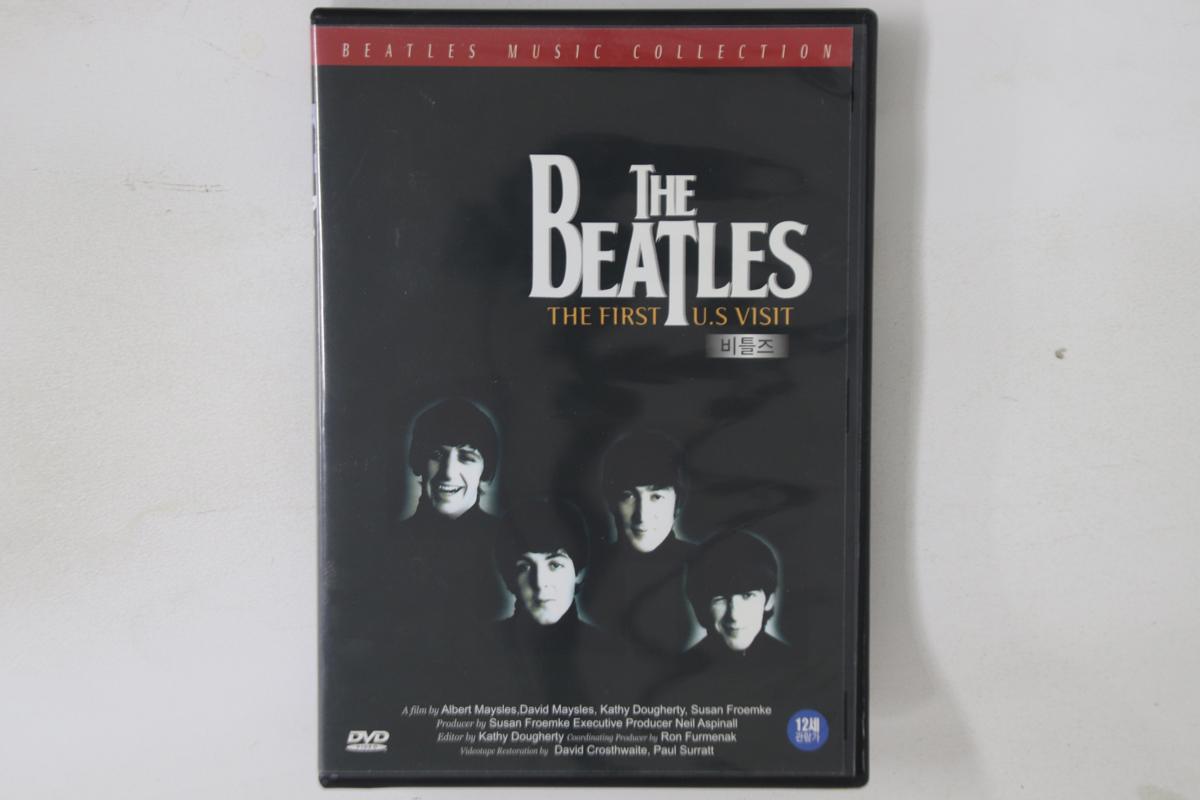

DVD BEATLES - First Us Visit NONE NOT ON LABAL Italy Rock Used