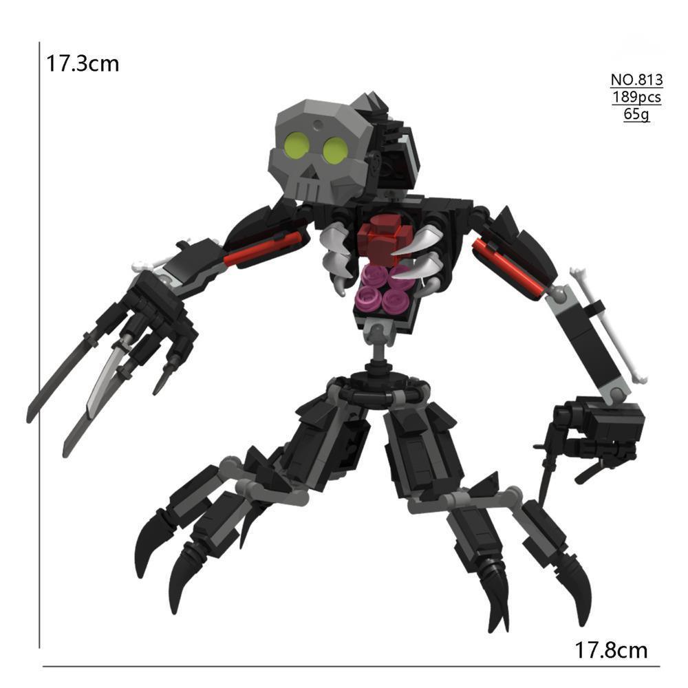 Doeys The Doughmans Building Block Pianosauruses Nightmared Critter Block Yarnabys Building Blocks Game Block Toy Gift