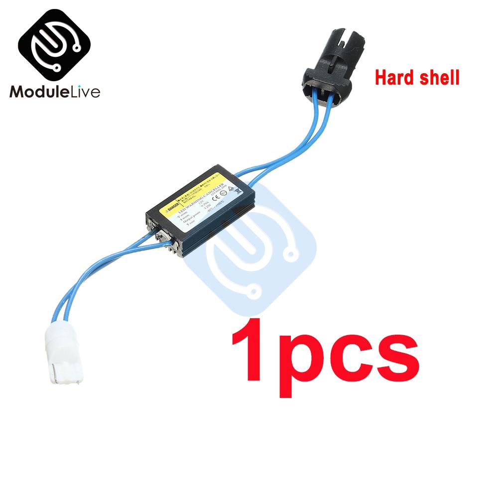 

12V LED Warning Canceller Decoder 501 T10 W5W NO Canbus OCB Error Load Resistor DC 12V (Hard Case)