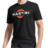 New Martini Merchandise Essential Logo T-Shirt Funny Size S To 5XL
