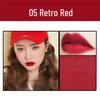 Pen-Style Automatic Lip Liner for Women: Long-Lasting Matte Finish, Brightens Skin, Period Red, Bean Paste Color