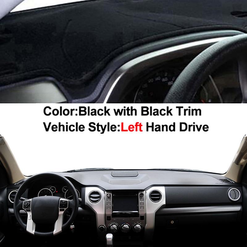 Car Dashboard Cover For Toyota Tundra XK50 2014 - 2026 Facelift 2015 Protector Carpet Dashmat Sun-shade Accessories 2020 2019