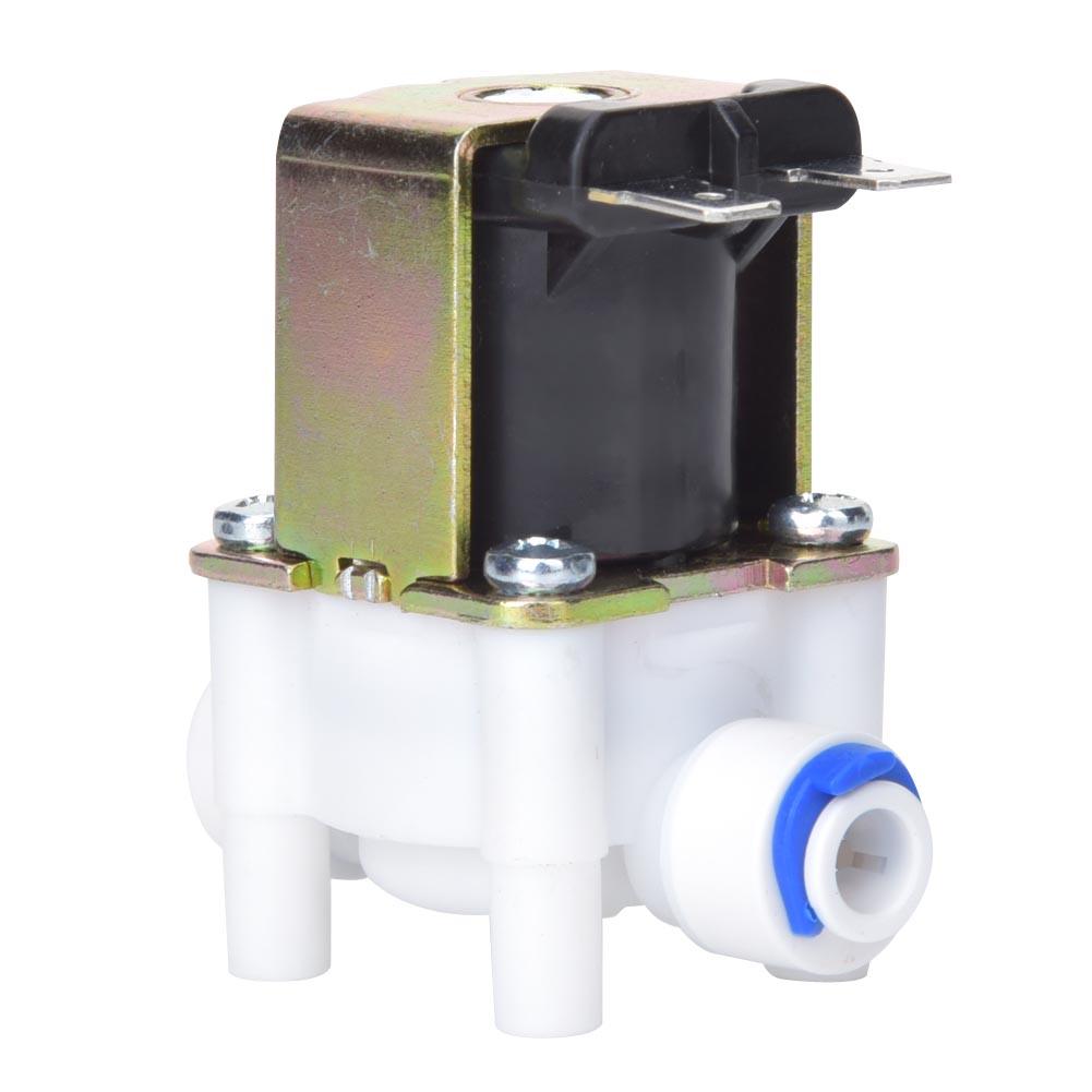 G14in Elektrisches Magnetventil Einlass Hochfester Kunststoffanschluss für Heimgebrauch