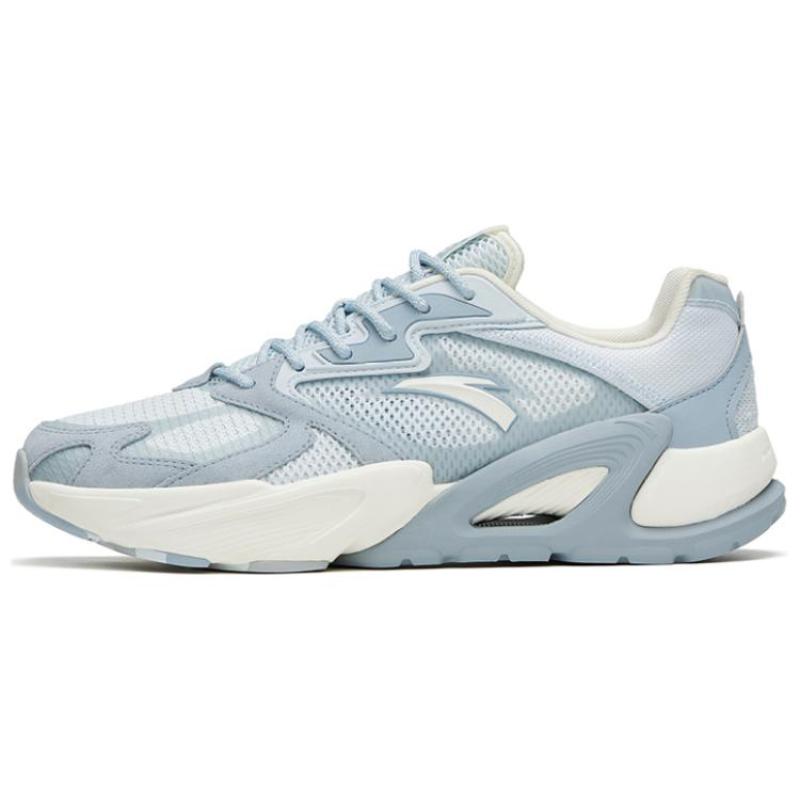 Anta Коллекция Life Миллениал Нескользящие Износостойкие Низкие Спортивные Повседневные Кроссовки Мужские Облачно-серые 112328890-3 42.5