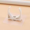 1/5Pcs Punch-free Water Tube Holder Aquarium Fish Tank Tube Clip Connector