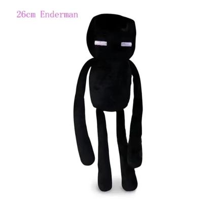 26cm Enderman Plush Toys Doll Game Plush Soft Stuffed Toys for Children Kids Gifts