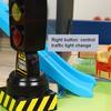 Puntos Kids Toy Education Simulation Traffic Signs Stop Music Light Block Model Early