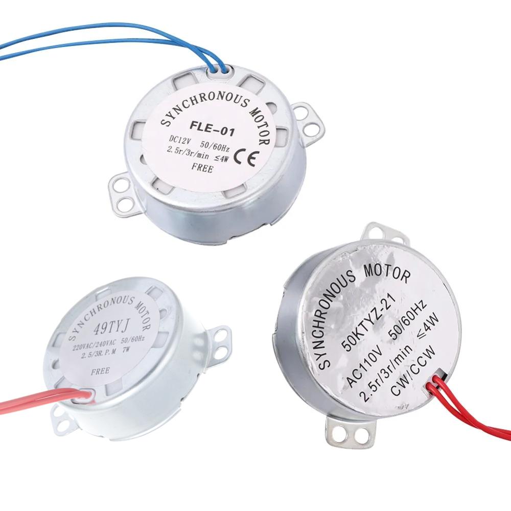 AC220V AC110V DC12V Incubator Turn Eggs Motor Farm Animal Incubation Equipment 50/60Hz Incubator Motor 1 Pc