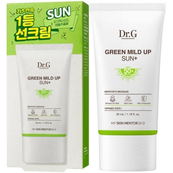 Dr.G Green Mild Up Sun Plus SPF50+ PA++++ 35ml Mild Mineral Sunscreen 35ml