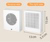 Air Purifier Household Indoor Formaldehyde Odor Removal Filter USB Portable Deodorizer HEPA Technology Mechanical Operation