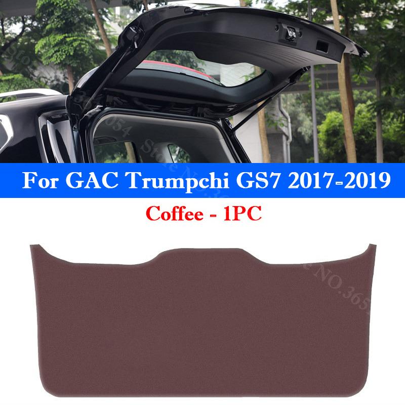 For GAC Trumpchi GS8 GS7 GS5 Car Trunk Door Anti Kick Pad Tailgate Anti-dirt Protection Mat Cargo Liner Interior Accessories