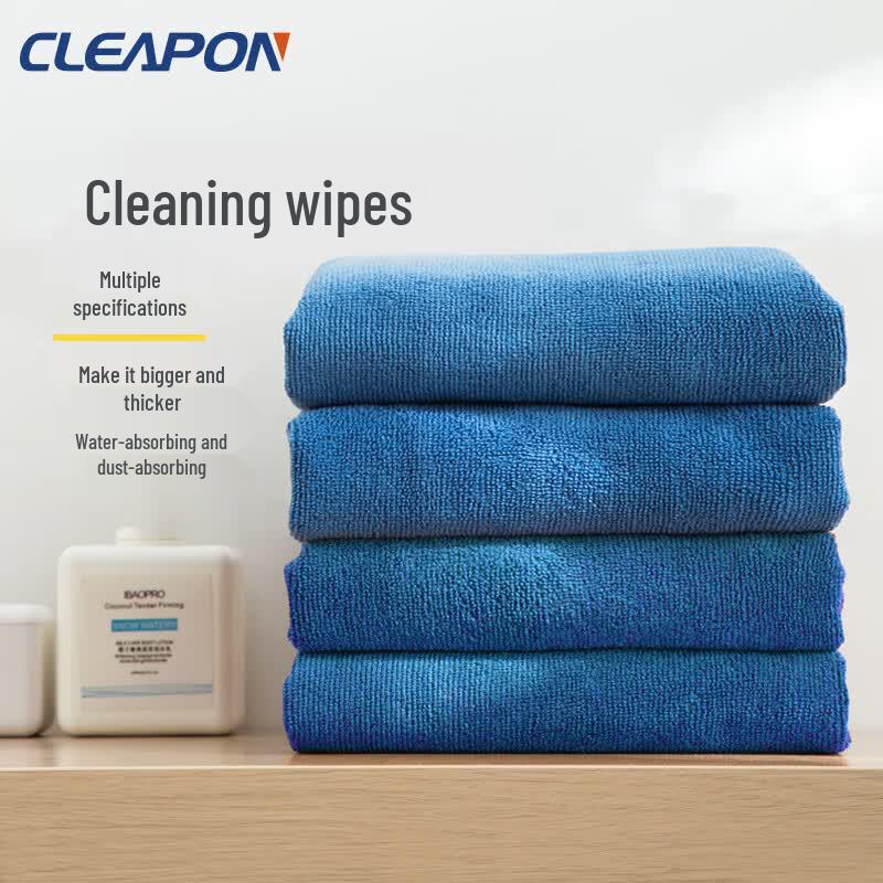 Впитывающие салфетки из микрофибры Cleapon (4-Pack)
