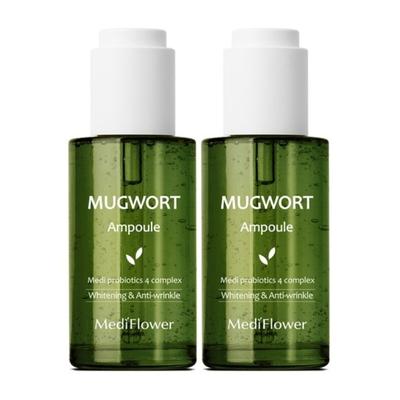 Medi Flower Whitening & Anti-Wrinkle Mugwort Ampoule 50ml*2τμχ