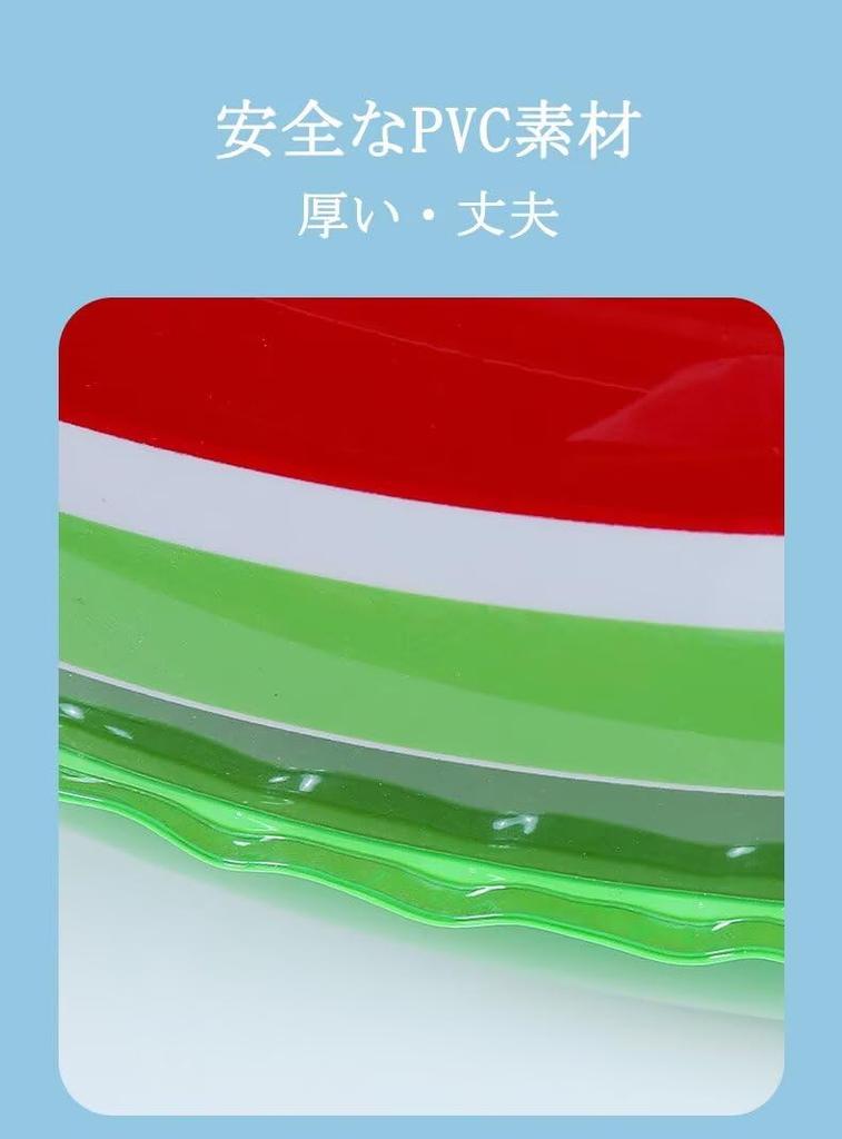 Schwimmringe für Kinder, Mädchen und Jungen, perfekt für den Sommer, den Strand, den Pool oder zum Schwimmen. Verfügt über ein farbenfrohes, niedliches Design mit einer Wassermelone und