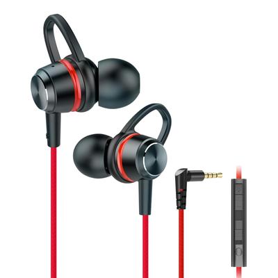 Gaming with Microphone Sales Gaming Earphones Conversion Cable Wilderness Skype Web Working from Video Remote Perfect Gift Earphones, Wired, In-line