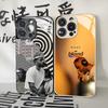 F-Frank Blonde Oceans Phone Case for Iphone 17 Air 16 15 14 12 11 13 Pro Max Mini Se Puls Glass Cover