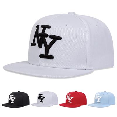 Unisex Letter Embroidery Hip-hop Hats Spring Autumn Outdoor Adjustable Casual Baseball Caps Trucker Caps Sunscreen Hat