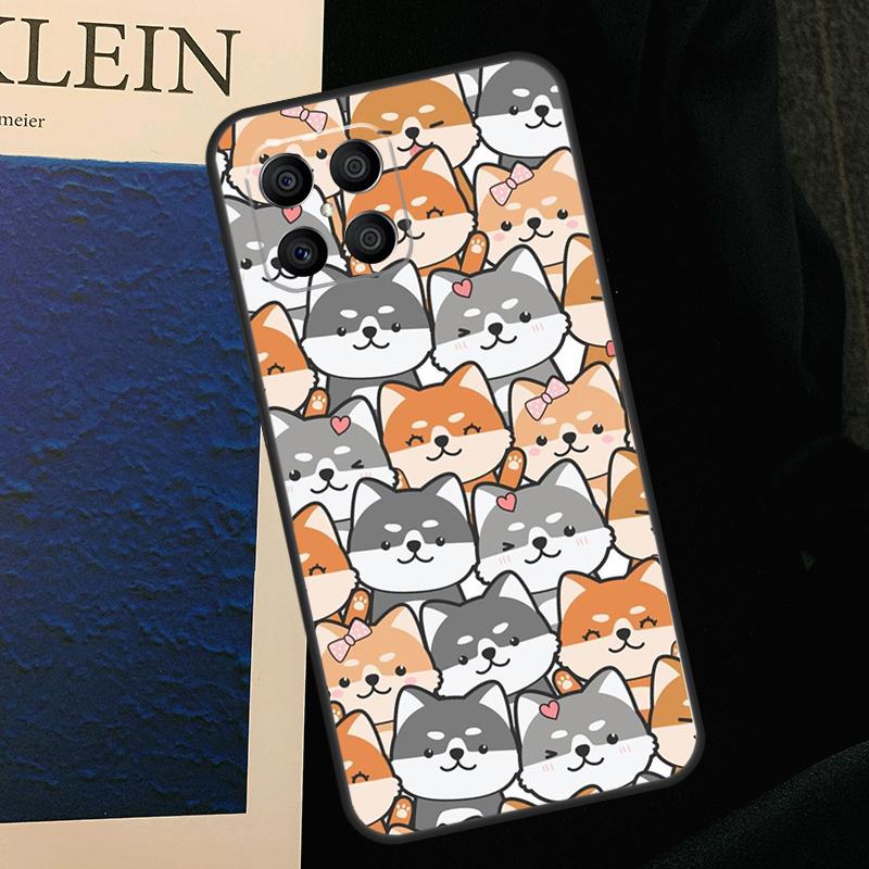Cute Shiba Inu Case For Honor 200 Lite Magic 7 5 6 Pro Honor X9c X9b X9a X8b X8a X8 X9 50 70 90 Cover