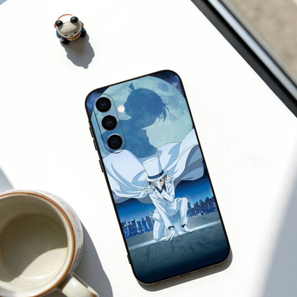 

Kaito Kid Phone Case Soft black For Samsung Galaxy A73,A72,A71,A70,A53,A52,A51 Samsung a52