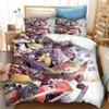 Anime Digimon Adventure Bedding Set Duvet Cover Bedroom Comforter Covers Single Twin King Size Quilt Cover Home Textile 2/3PCS