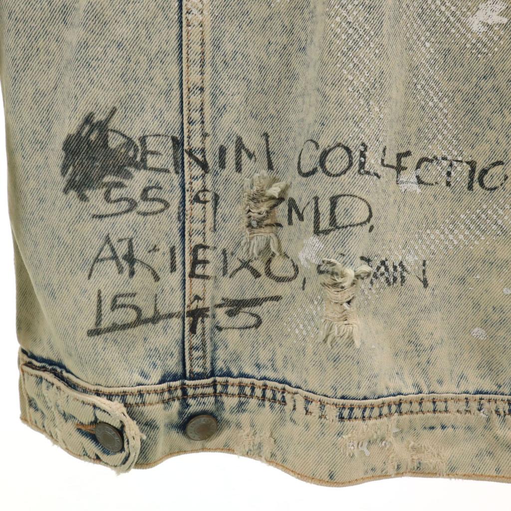 ZARA Denim Jacket S Blue Men's Used