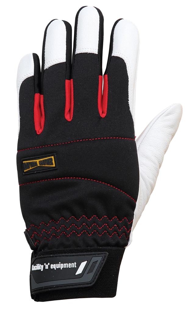 Otafuku Gloves Cowhide Leather Gloves White S K-92