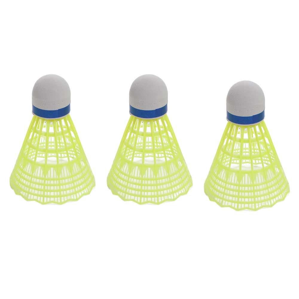 1 Set Accompanying Practice Traininer Badminton Spin Self Training Shuttlecock  Indoor