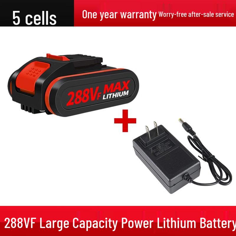 Universal Cordless Drill with Large Capacity Lithium Battery - 21V/36VF/48VF/98VF Electric Screwdriver