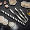 Rolling Pins, Stainless Steel Dough Roller, Essential Kitchen Utensil for Baking Pizza Dough, Pie, Cookie, Fondant, Dumpling